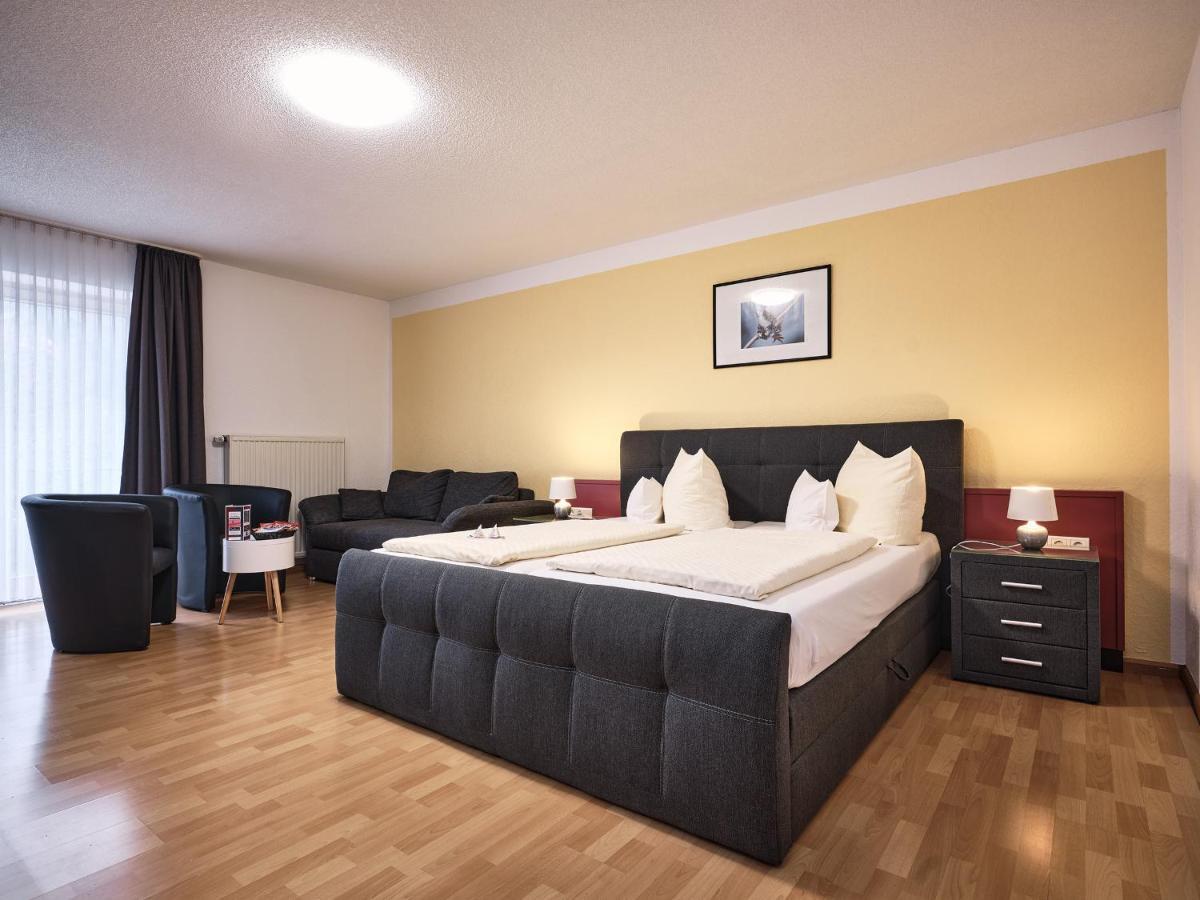 Tiptop Hotel Am Hochrhein Bad Säckingen Exteriör bild