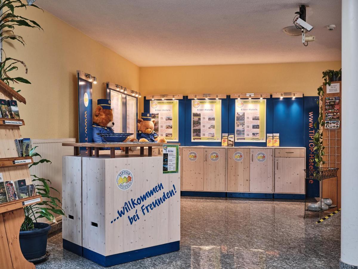 Tiptop Hotel Am Hochrhein Bad Säckingen Exteriör bild