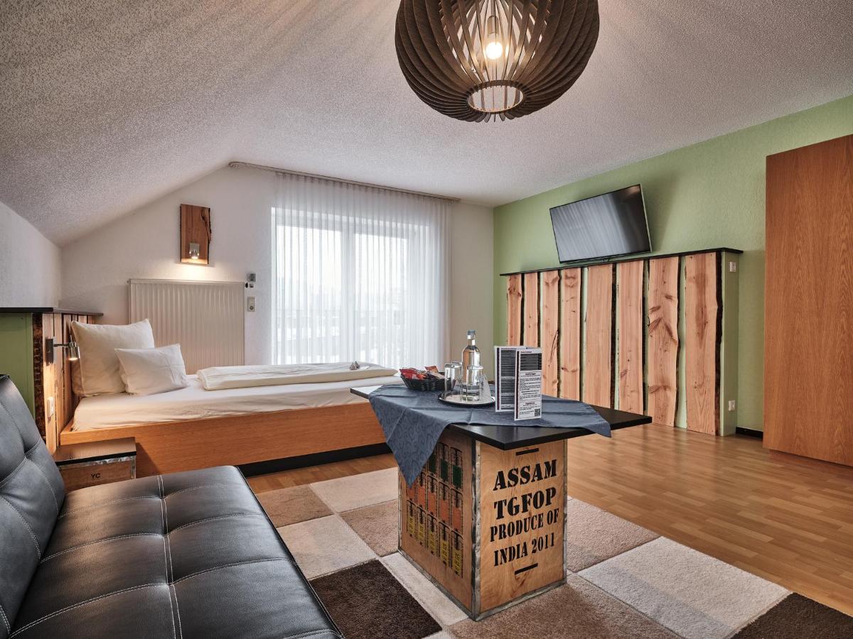 Tiptop Hotel Am Hochrhein Bad Säckingen Exteriör bild