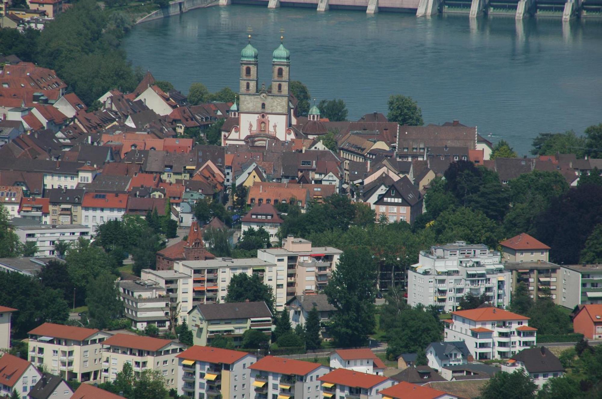 Tiptop Hotel Am Hochrhein Bad Säckingen Exteriör bild